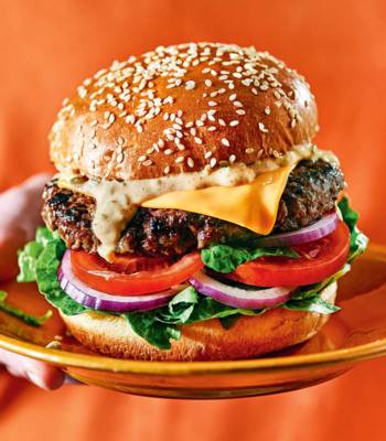 Ultimate cheeseburger