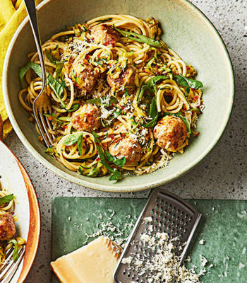 Speedy summer meatballs