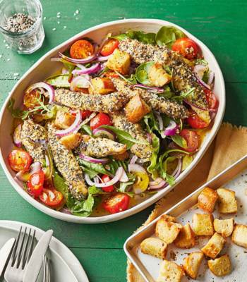 'Everything seasoning' chicken salad