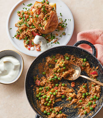 Keema jacket potatoes