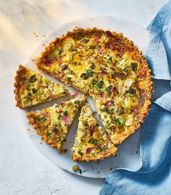 Picky bits quiche