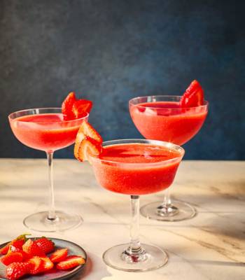 Strawberry daiquiri 