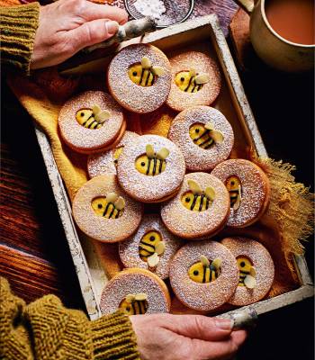 Busy bee biscuits