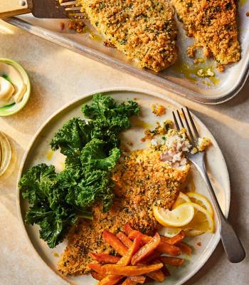 Basa with Ritz Cracker crumb