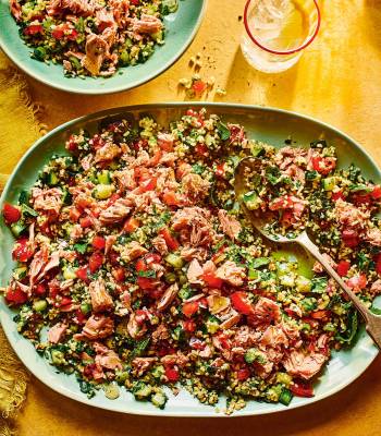 Tuna tabbouleh