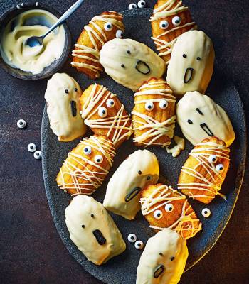 Spooky madeleines