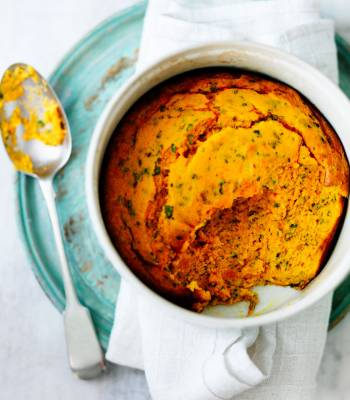 Carrot soufflé