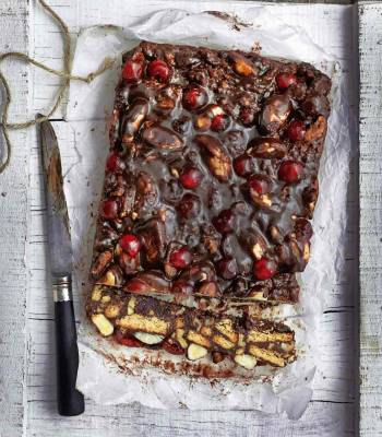 Chocolate biscuit cake