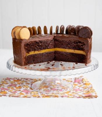 Chocolate Jaffa cake