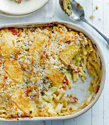 Tartiflette mac and cheese