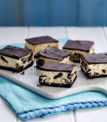 Oreo cheesecake bites