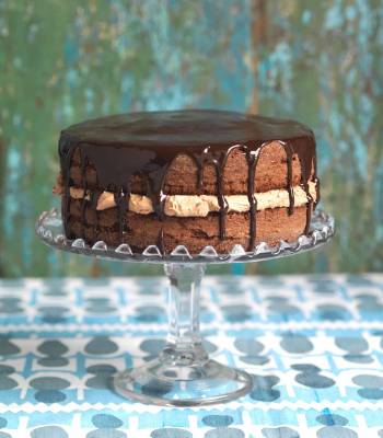 The ultimate chocolate cake