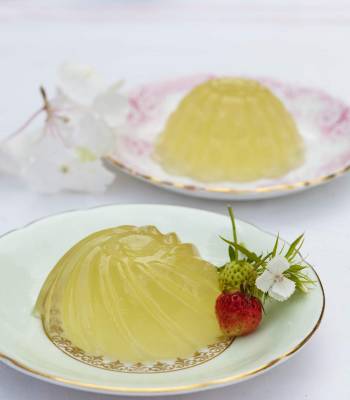 Elderflower jellies 