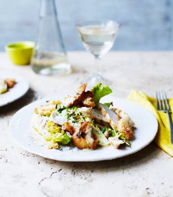 Best-ever chicken Caesar salad