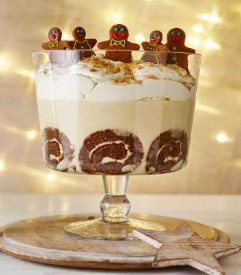 Gingerbread trifle