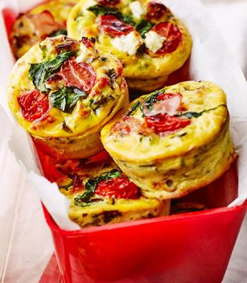 On-the-move low-carb ‘muffins’ 