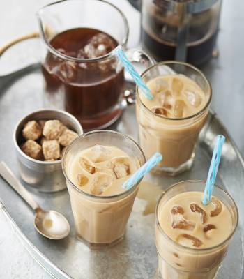 Summer iced coffee