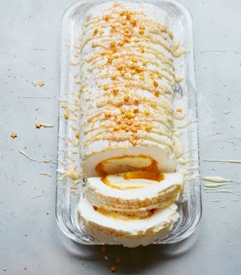 Roulade with clementine