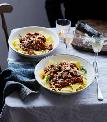 Porky pancetta ragù