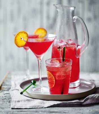 Tequila citrus pitcher  