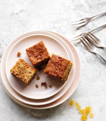 Sticky ginger parkin