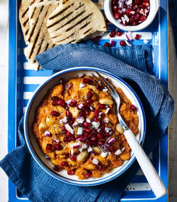 Butter bean makhani