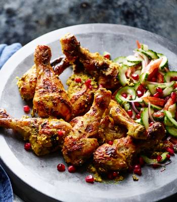 Fresh and crunchy salad