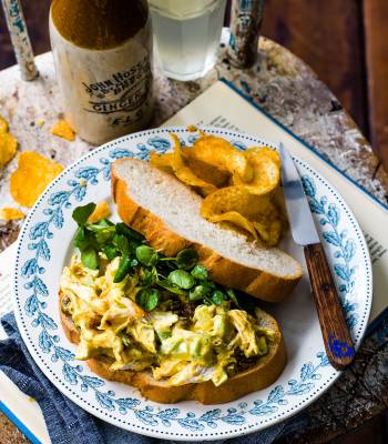Coronation chicken