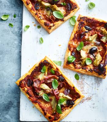 Antipasti tartlets
