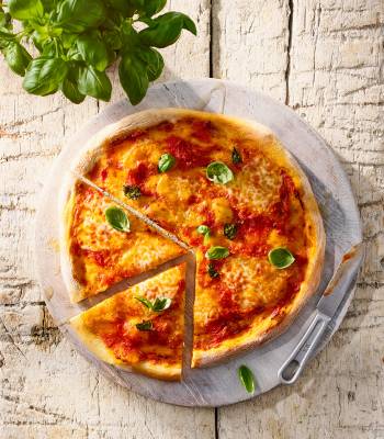 Margherita pizza