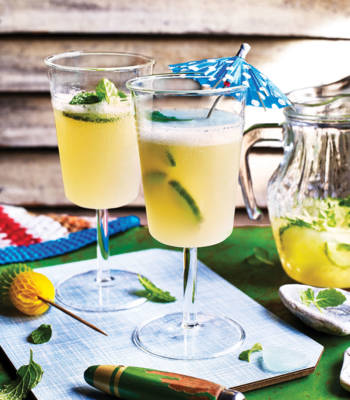 English Garden cocktail