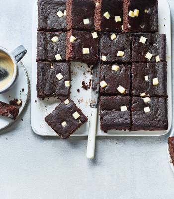 Chickpea brownies