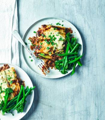 Moroccan-spiced turkey bake