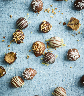 Cookie dough truffles