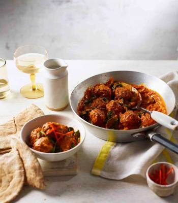 Falafel curry