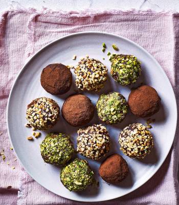 Ultimate chocolate truffles