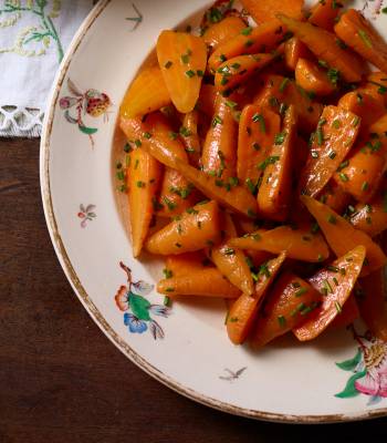 Vichy-style carrots