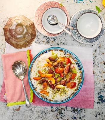 Fragrant rice pudding