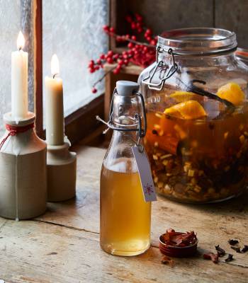 Christmas pudding vodka