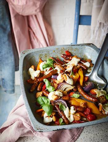 Staycation suppers: easy recipes for self-catering holidays