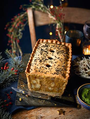 Celeriac terrine with remoulade