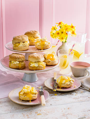 Delicious scones to bake 