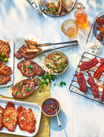 Time to get grilling: new ideas for barbecue season