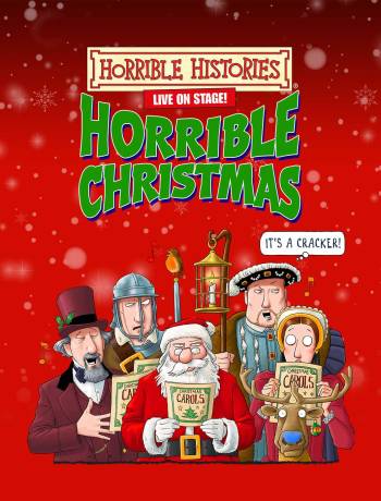 Win tickets to see Horrible Histories: Horrible Christmas on tour