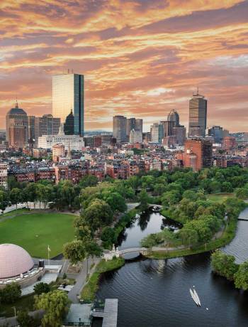 Make a break for Boston