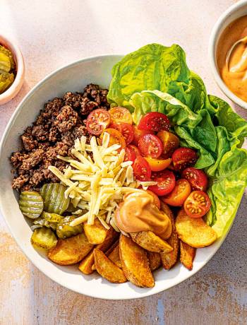 Burger bowl