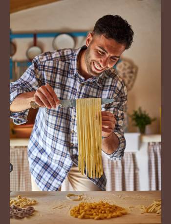 Win an Italian cooking class plus a signed cookbook from Francesco Mattana