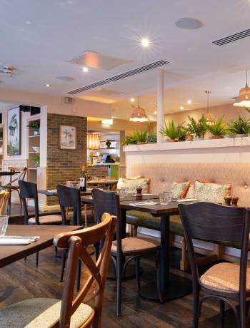 Win a £250 voucher to spend at Brasserie Blanc