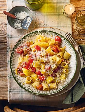 Pasta e patate rattacasa