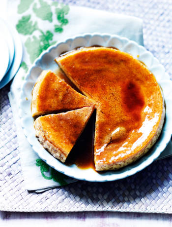 Vietnamese crème caramel